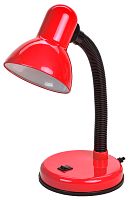 LIGHTING Светильник настольный 1002 на подставке Е27 красный | код LNNL0-1002-2-VV-40-K04 | IEK